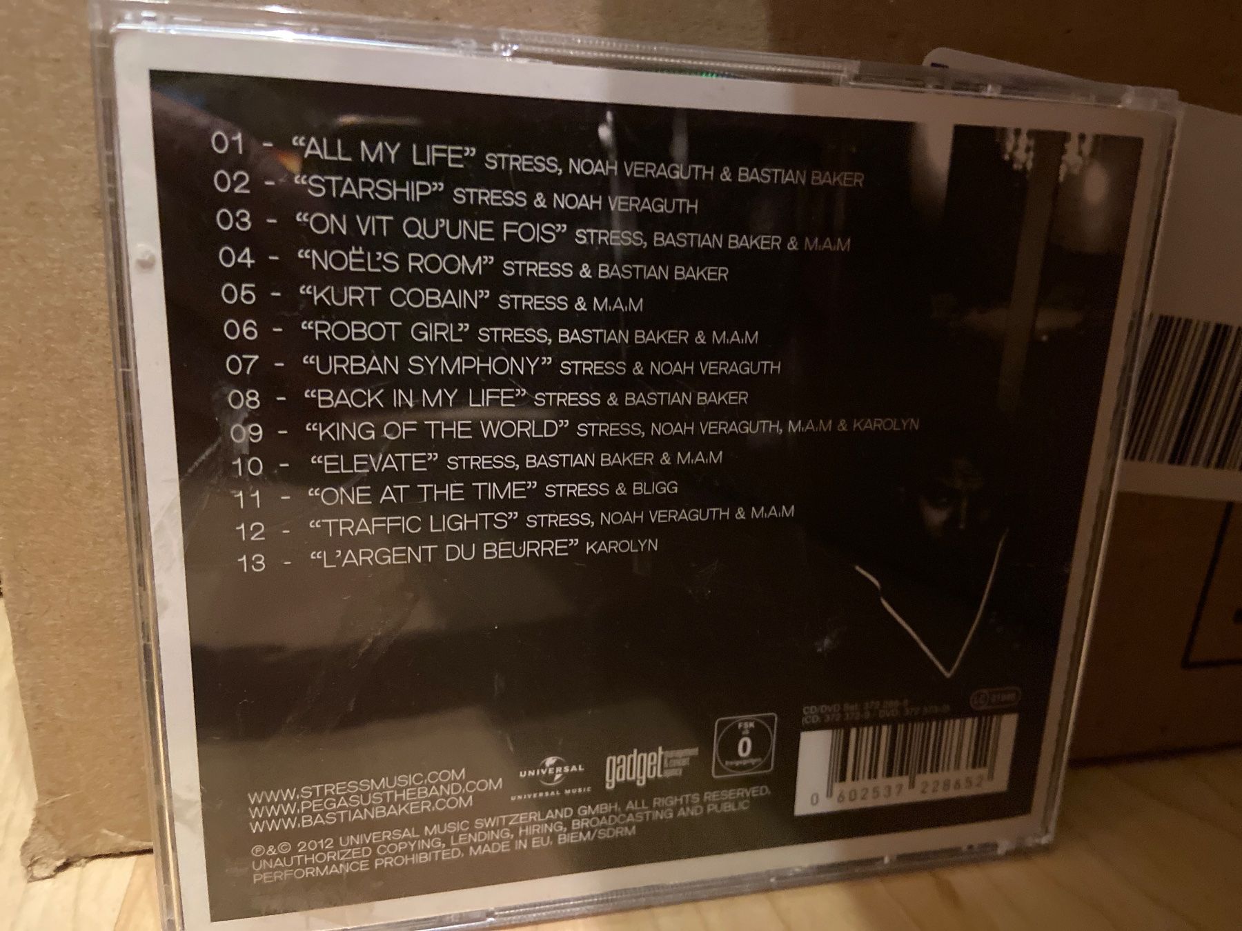 CD: CD Noel‘s Room – Usato da Sirnach venduto da SpeedyGT 1