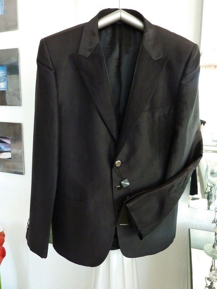 Completi: Edles Leinen- COUTURE Sakko Gr. 50 - NEU – Nuovo (secondo la descrizione) da Bassersdorf venduto da Villavia 5
