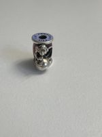 PANDORA Disney Cinderella Suzy Maus Nadel & Faden Charm