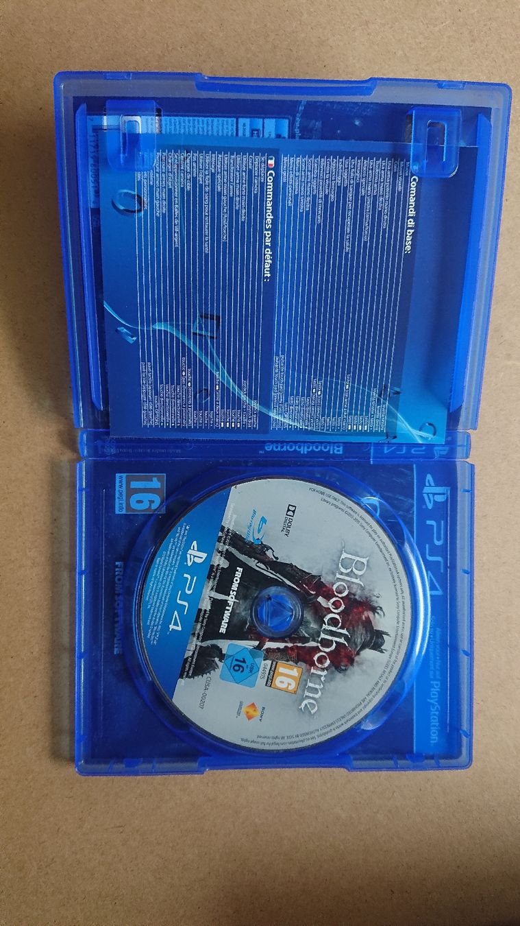Giochi: Bloodborne ps4 – Usato da Chur venduto da FreakofRarity 2