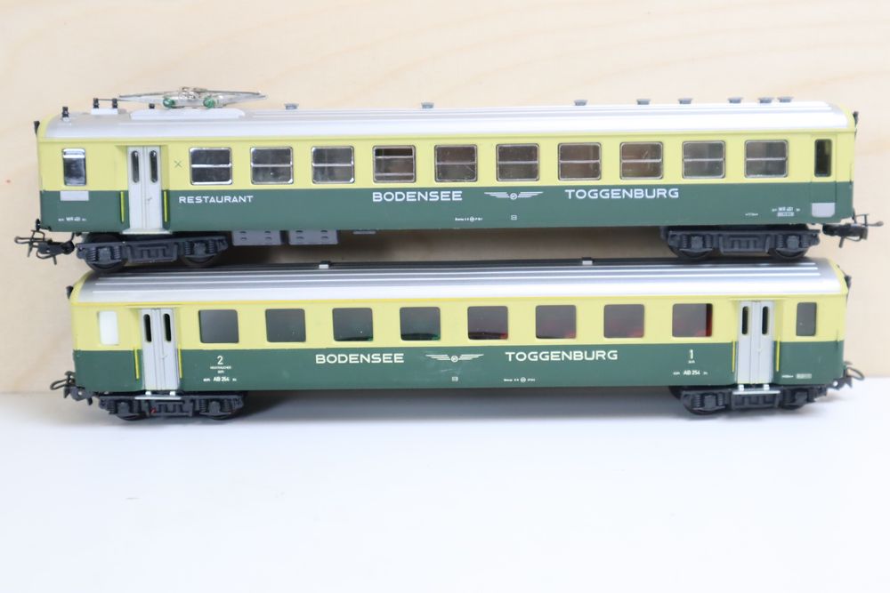 Wagon HAG Remorque Autoral Bodensee / Toggenburg 2e Classe – Occasion