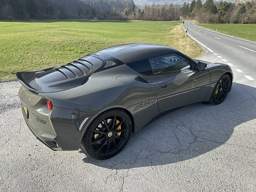 Autos: Lotus Evora Sport 410 A – D'occasion à Ruggell par waldie1969
