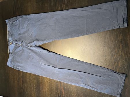Herren Hose Alberto Super Light Tencel Slim Fit W36 L32