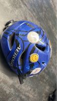 Casque de vélo Aerogo bleu taille 51-54
