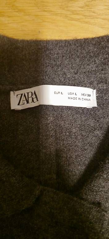Zara Cappotti: ZARA Mantel Grösse L – Usato da Zürich venduto da ale_xxz7 5