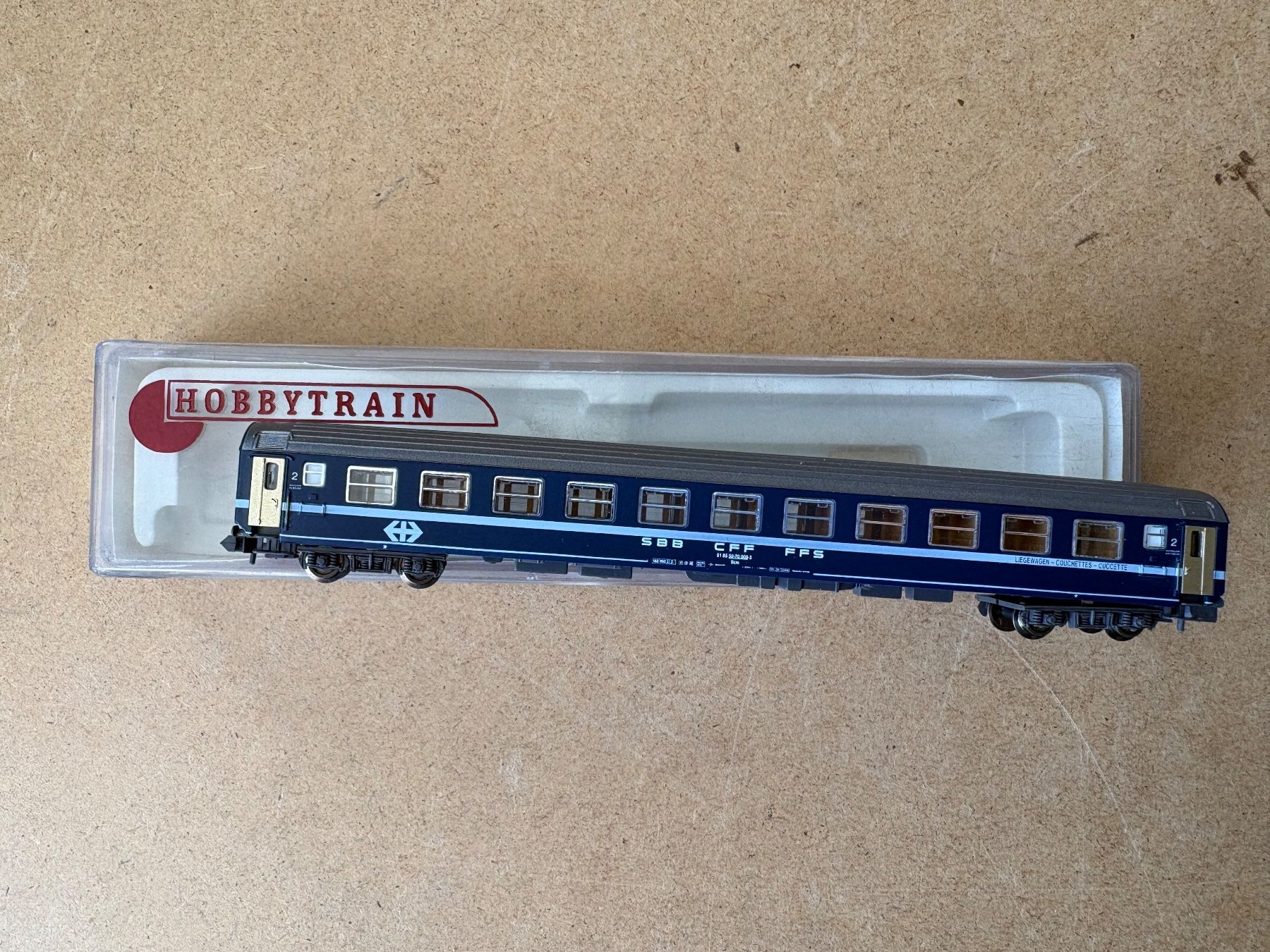 Hobbytrain Modellini di ferrovie: Hobbytrain 20004 Personenwagen SBB – Nuovo (secondo la descrizione) da Hauterive NE venduto da eriamch