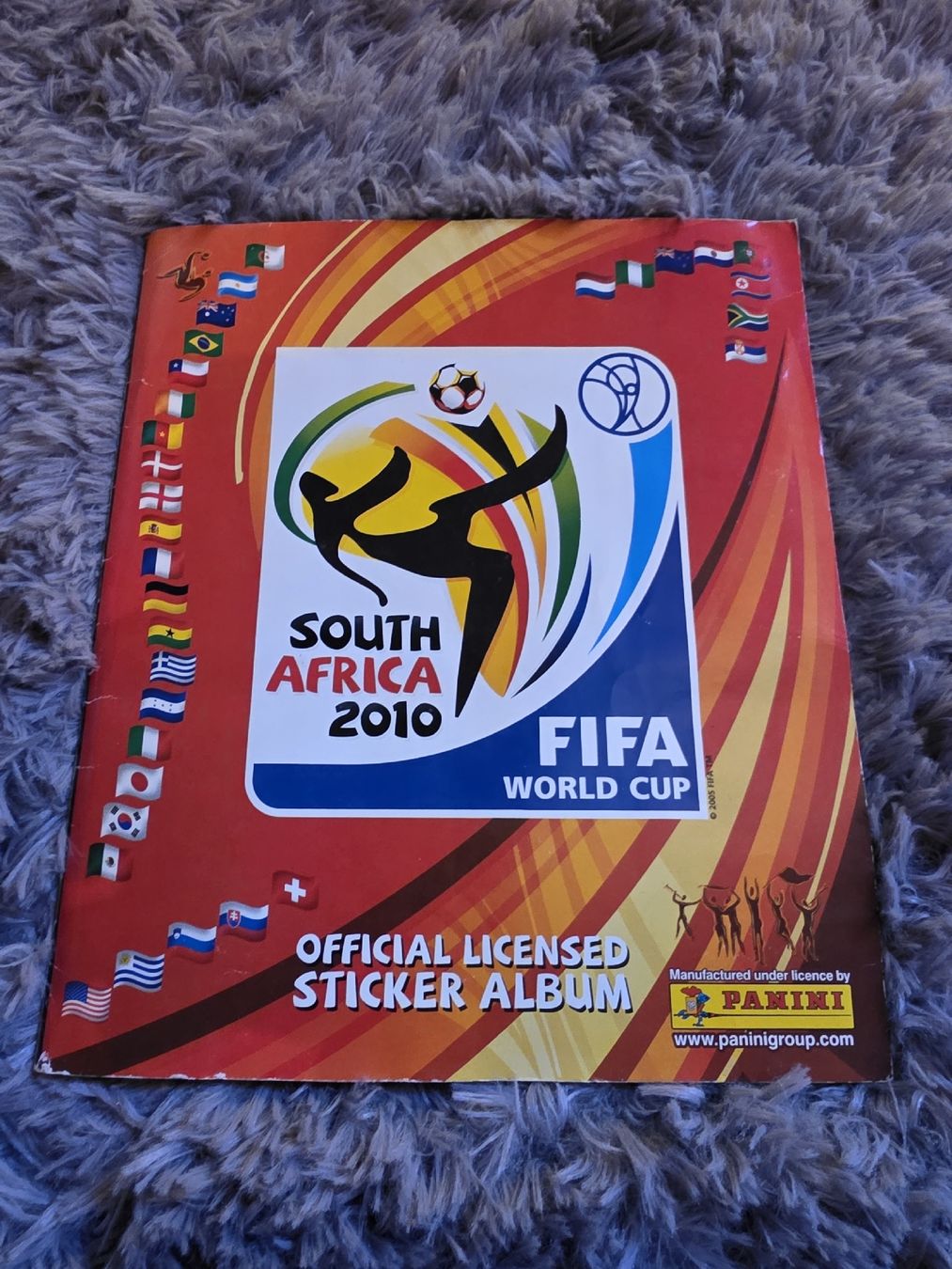 Panini Album: Panini - FIFA WorldCup 2010 – Usato da Herisau venduto da TyrantTK