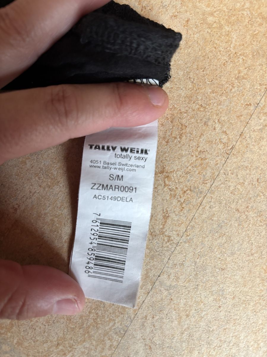 Sonstige Unterwäsche: Brassière taille S/M – Neu (gemäss Beschreibung) aus Courcelon von odi_9mjv 2