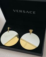 Versace Ohrringe, neuwertig, Hingucker für den Sommer! XXL