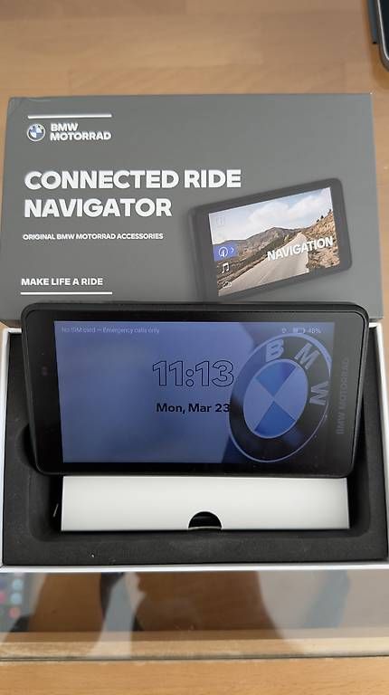 Navigatori: BMW Connected Ride Navigator – Usato da Selzach venduto da han_97vb 1