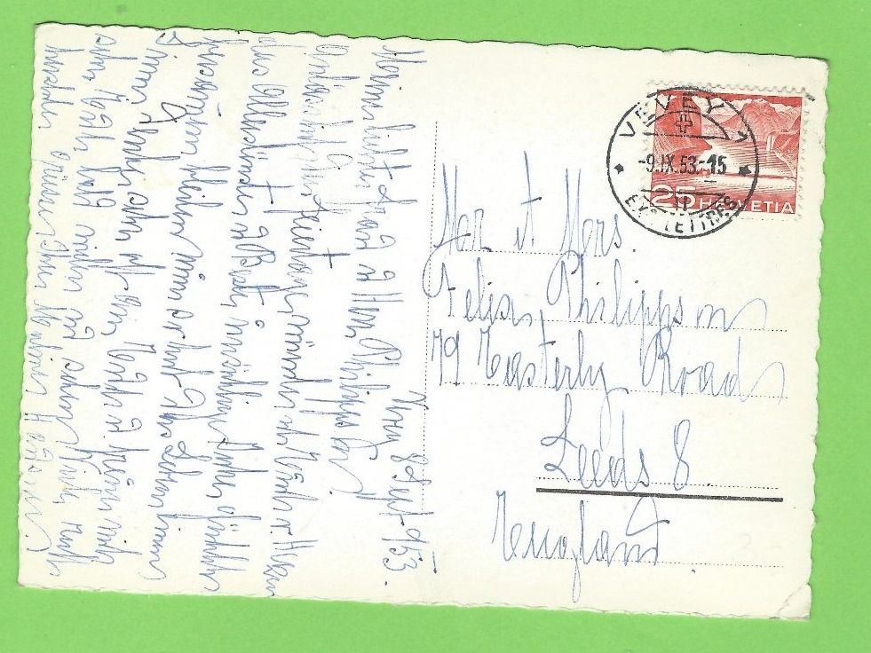 Cartoline postali: Territet Montrex Vevey – Usato da Zürich venduto da t24_de 1