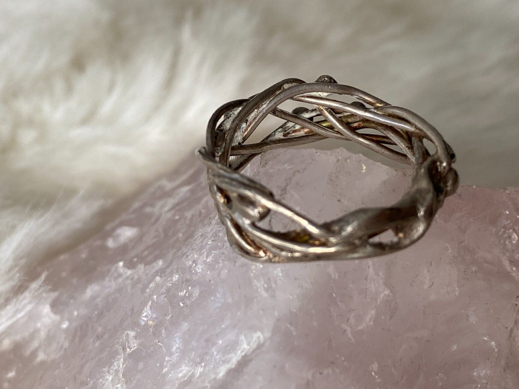 Anelli: Ring Silber – Usato da Istighofen venduto da Ringparadies 1