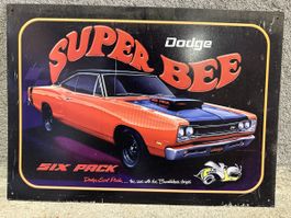 Dodge super bee six pack mopar