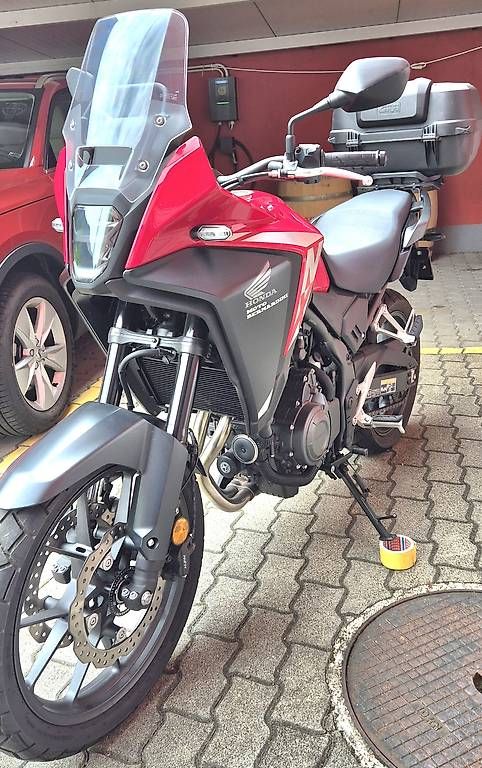 Strasse: Honda NX500 Nuova – Gebraucht aus Biasca von fra_h882 4