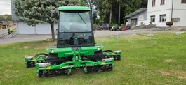 John Deere Spindelmäher mit Kabine gebrauchter Zustand