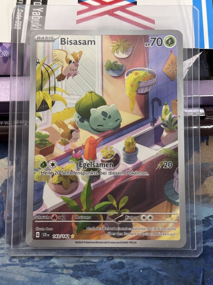 Pokémon Carte collezionabili: Bisasam pokemon karte stellar crown – Nuovo (secondo la descrizione) da Wünnewil venduto da SaliBunny