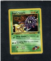 Koga's Tangela - 1st edition Gym Challenge