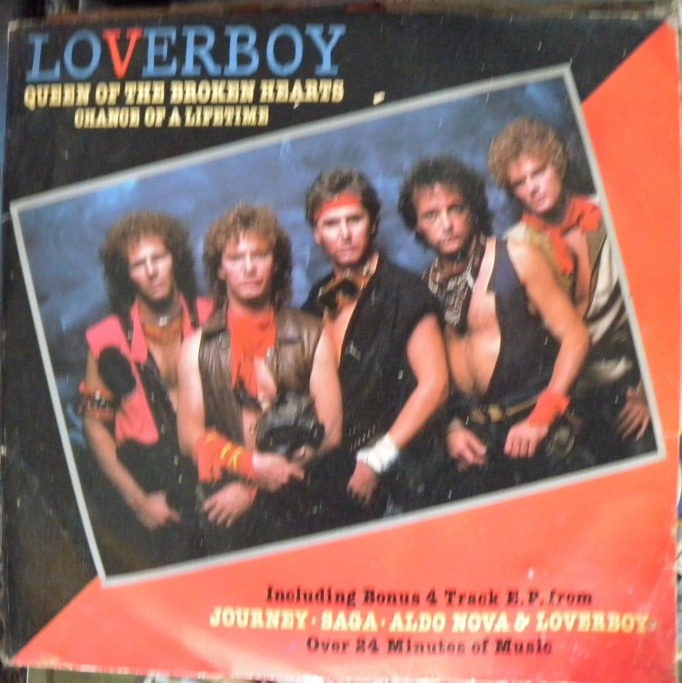 Dischi in vinile: jürgen bäumler, loverboys, olivia molina – Usato da Hauenstein venduto da Danbach 1