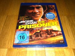 Jackie Chan - The Prisoner - BLU-RAY & DVD - UNCUT