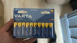 VARTA AA Batterien – Longlife Power (20er Pack)