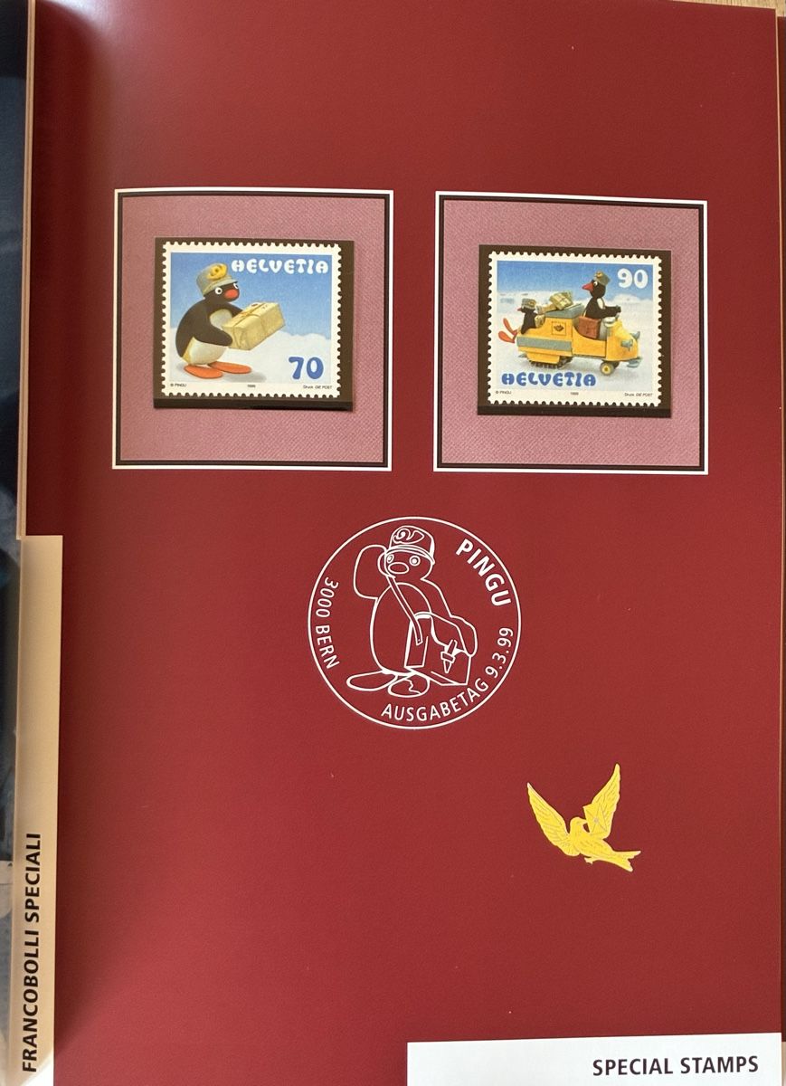 Tutti i francobolli: Jahrbuch 1999 postfrisch – Nuovo (secondo la descrizione) da Winterthur venduto da JayJays333 3