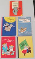 Babar - Zephir - Buchset 5 Stck. Jean de Brunhoff