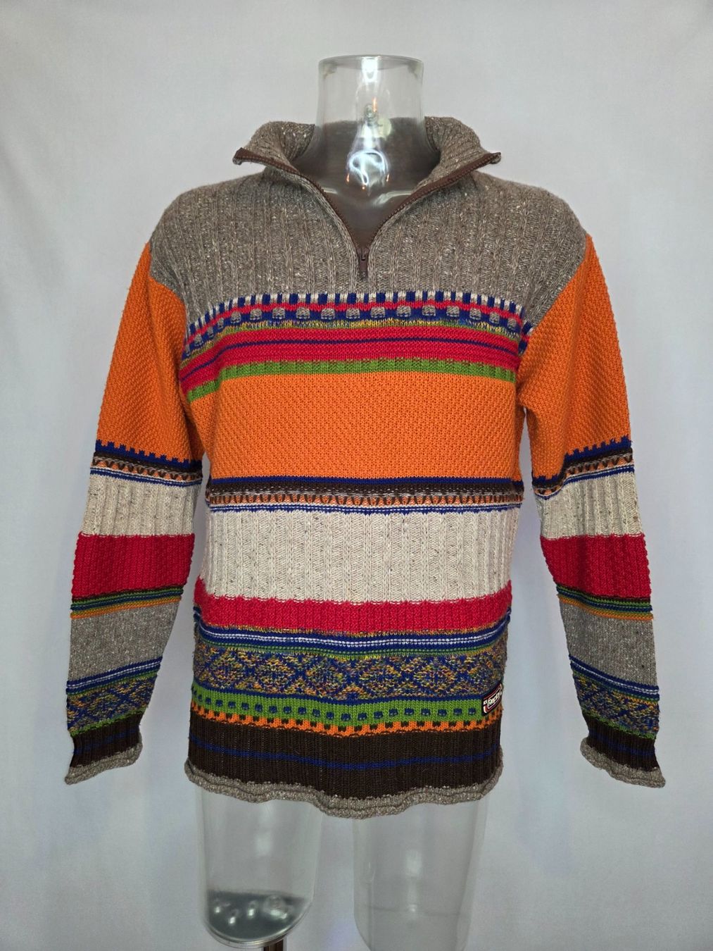 Maglioni & Felpe: Vintage Replay Ski Strickpullover 90er - ca.L – Usato da Bern venduto da -Aniko-