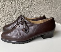 Halbschuhe, Schnürschuhe, braun, Kennel & Schmenger, Gr. 37