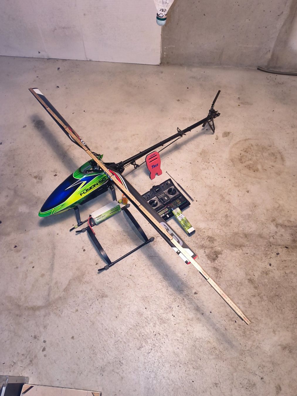 Blade RC Modellbau: Heli FUSION 50 – Gebraucht aus Hämikon von moger01 3