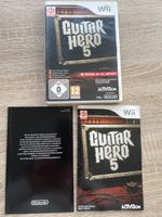 Jeu Wii Guitar Hero 5