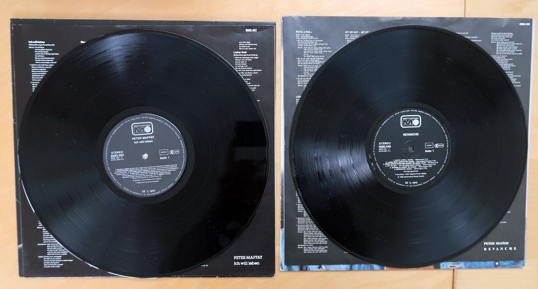 Dischi in vinile: PETER MAFFAY -  2 VINYL LP's (VG/VG+) – Usato da Hedingen venduto da Studers 2