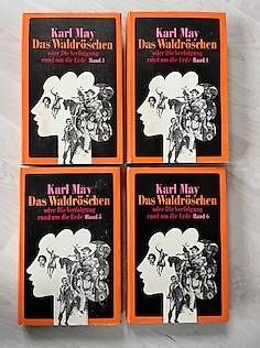 Libri: Karl May - Das Waldröschen - 4 Bände – Usato da Löhningen venduto da Sojoso 4
