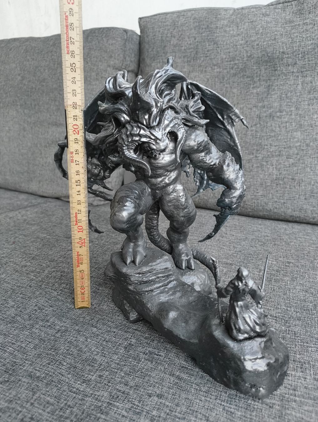 Statuette: Gandalf vs Balrog Figur, Herr der Ringe, riesig – Nuovo (secondo la descrizione) da Wangenried venduto da Laedi4