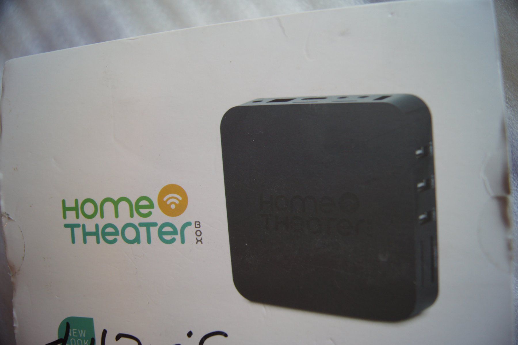 Sistemi audio & multimediali: 4K Ultra HD Home Theater Box mit Android OS – Difettoso da Zürich venduto da Finale7 4
