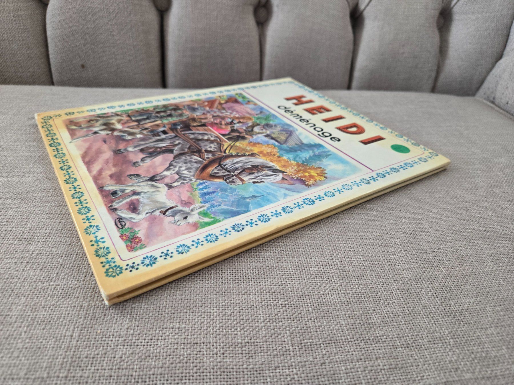 Livres: Heidi déménage – D'occasion à Crémines par Blakedrake 3