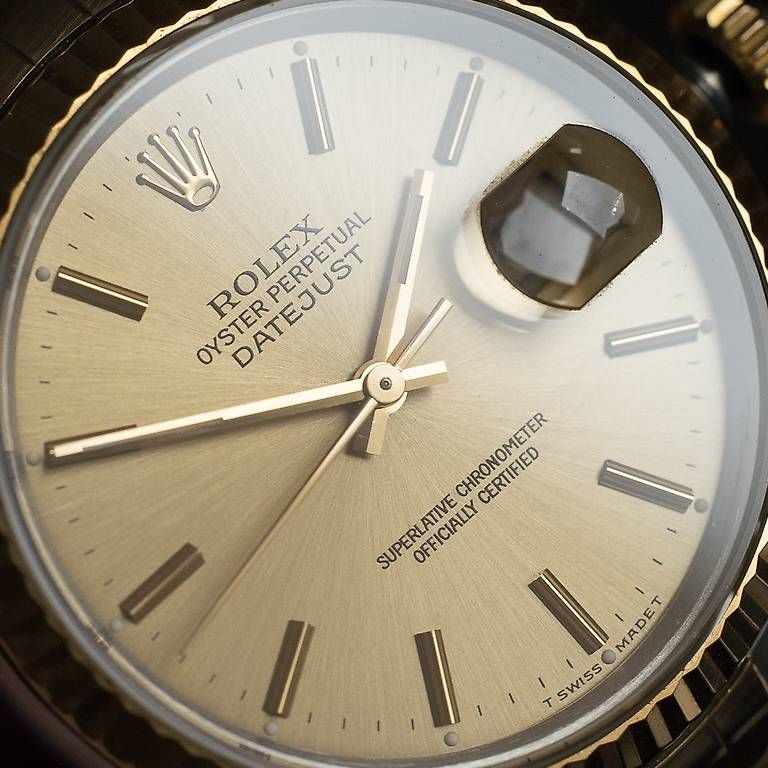 Uhren: Rolex Datejust, ref. 16233, circa 1988-89 – Gebraucht aus Lausanne von inf_dft9 3