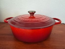 Le Creuset Gourmet Bräter Cerise 30cm NP: 435.- Fr.