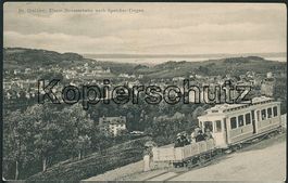 SGS St. Gallen - Bahnhof - Bahn TB - Tram