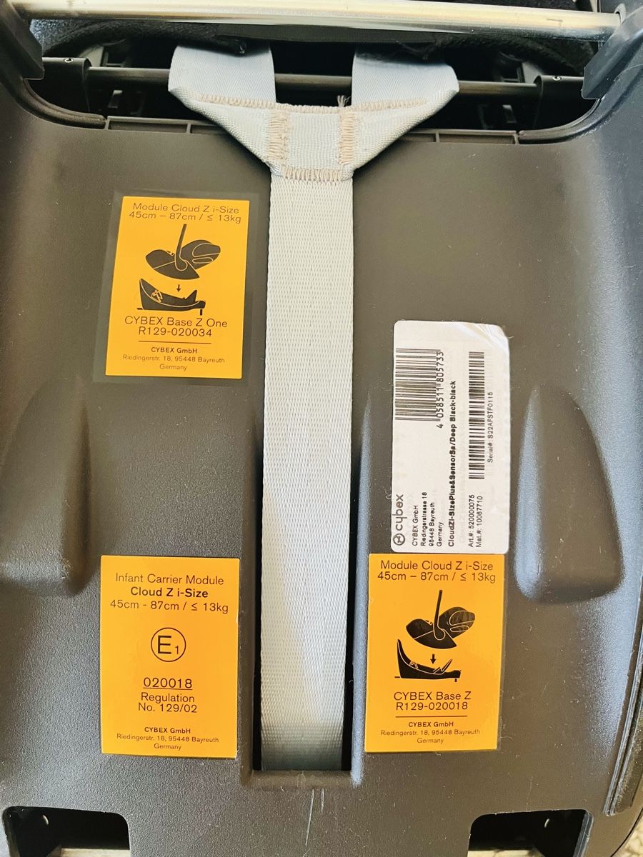 Cybex Sièges auto: CYBEX Platinum Cloud Z i-Size Auto Babyschale – D'occasion à Biel/Bienne par scisala 7