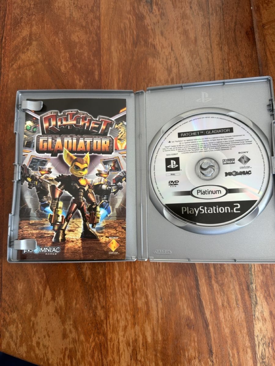Sony Giochi: Ratchet Gladiator – Usato da Sementina venduto da bru_vpp5 1