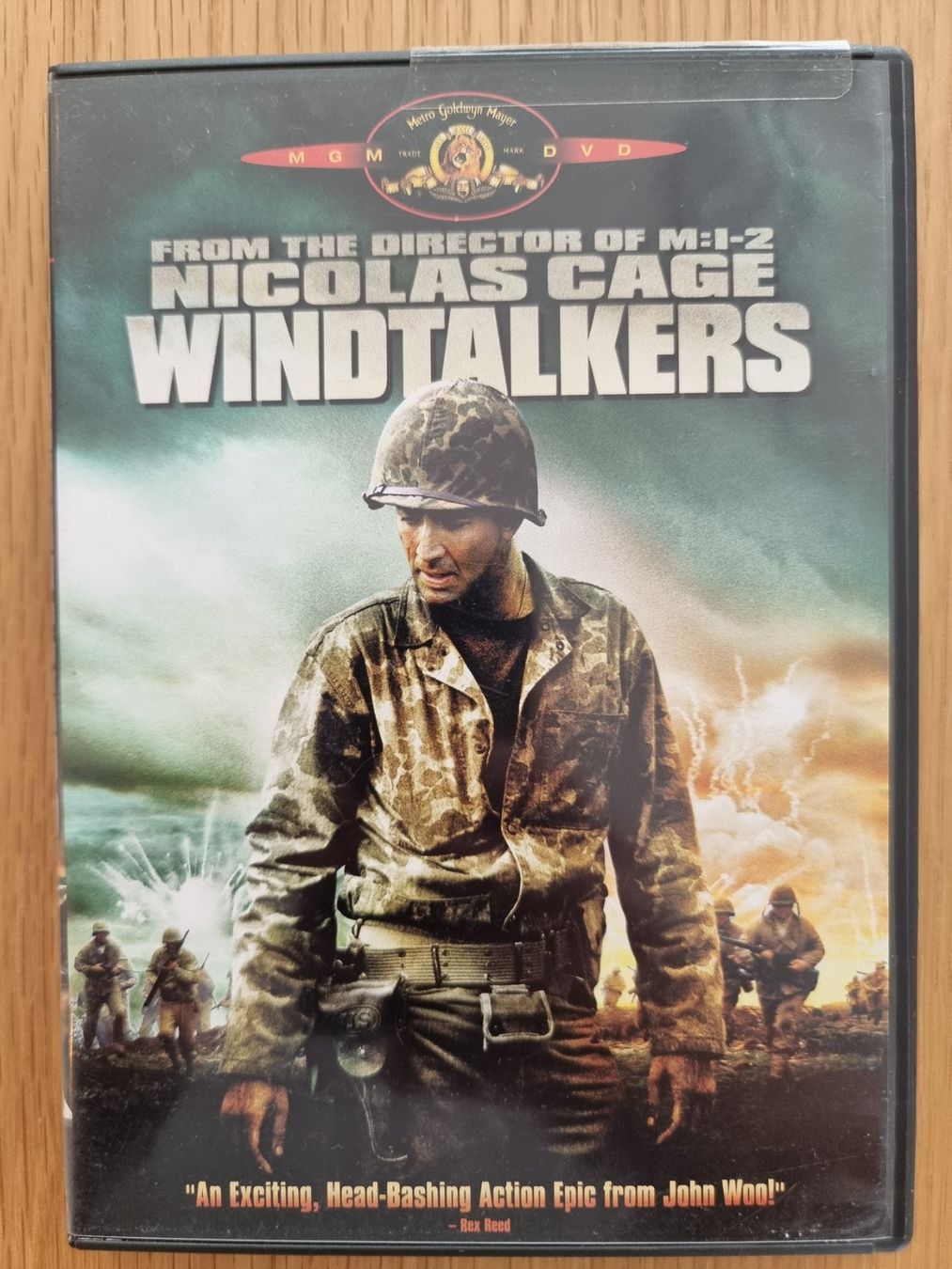 Tous les DVDs: DVD Windtalkers Englisch – D'occasion à Näfels par energie2925