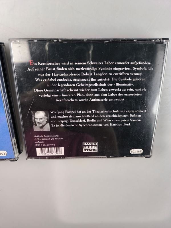 Hörbücher: DAN BROWN Hörbücher Set Lot – Gebraucht aus Rüti ZH von Restwert_Rueti_ZH 4