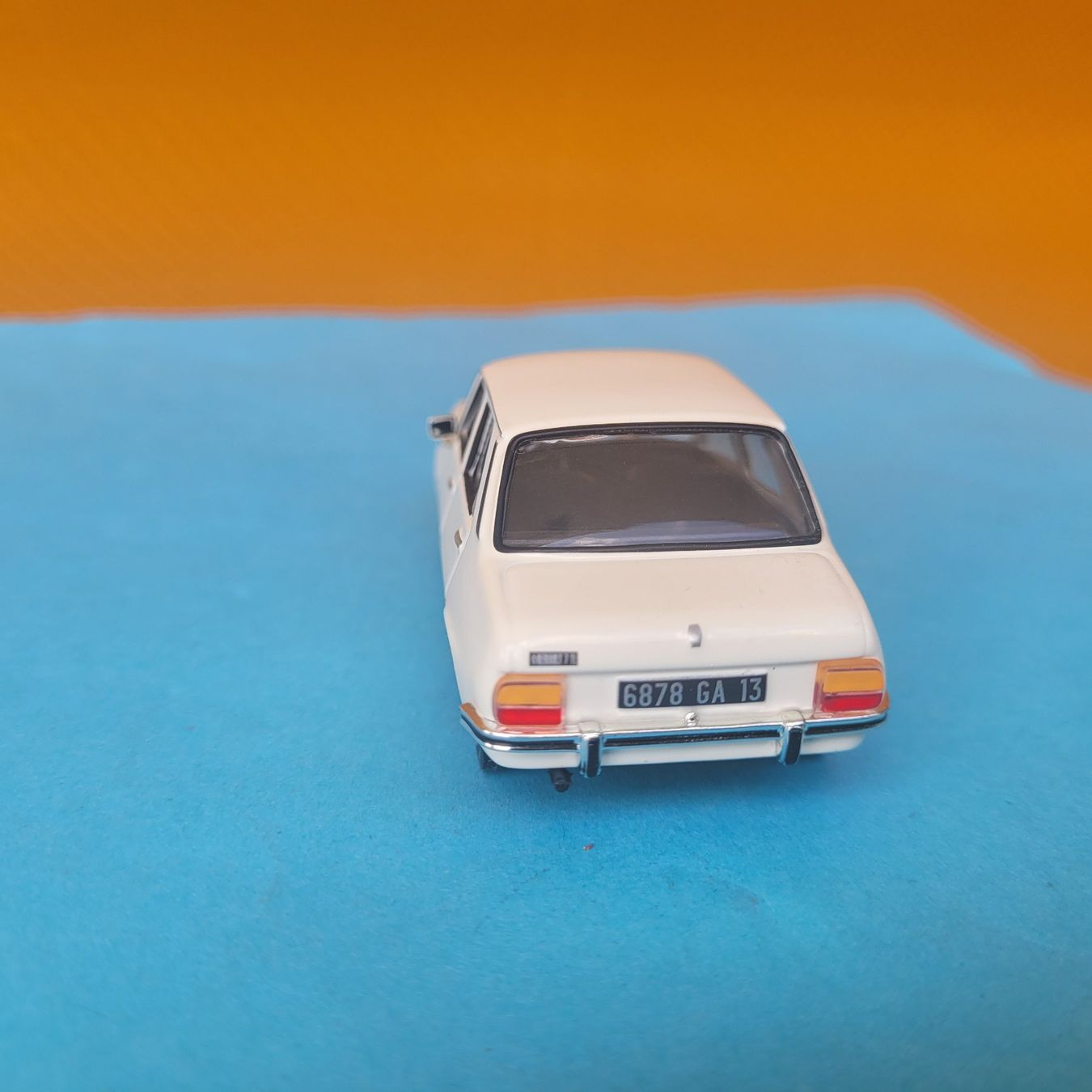 Renault Modellini d'auto: Renault Siete (Renault 7 - version espagnole) – Usato da Domdidier venduto da Bimbo57 6