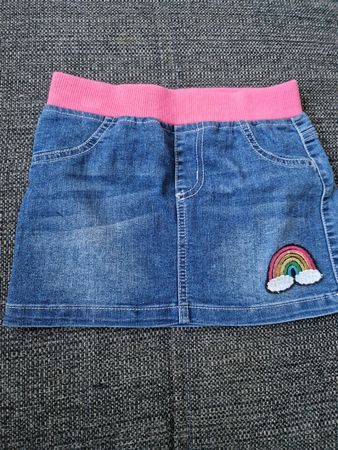 Jeans Rock Gr 116