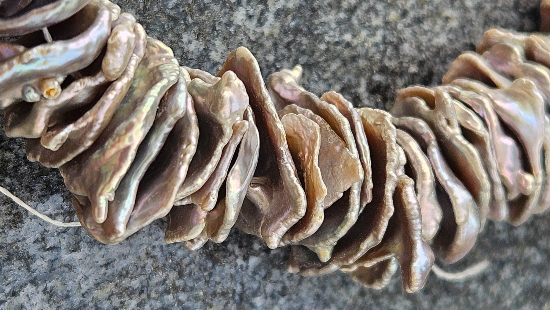 Perle (finte): Keshi Perlen Cornflakes – Nuovo e nell'imballaggio originale da Meyriez venduto da Zigzagzug 4