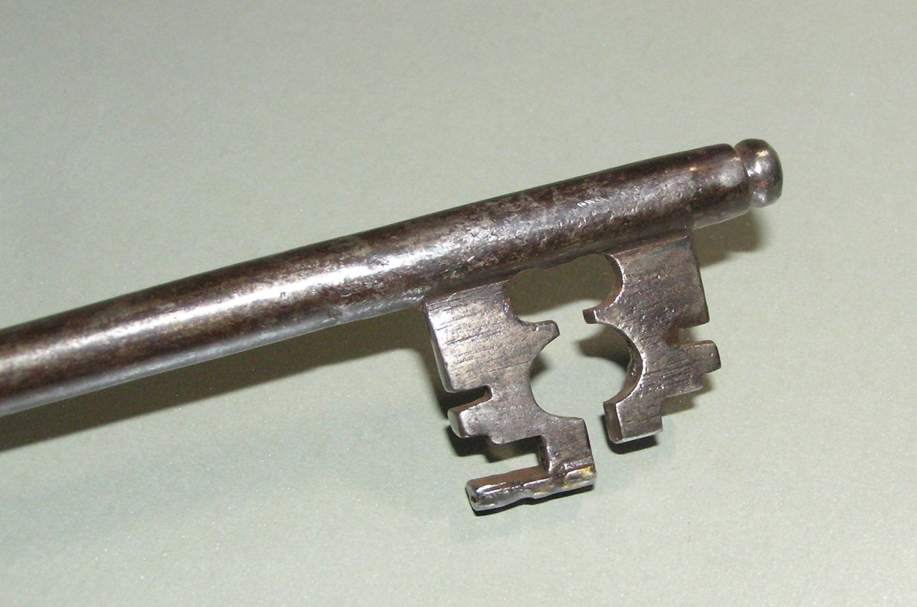 Chiavi: Antiker Schlüssel 18-19 Jh. – Usato da Grenchen venduto da Antique-hunter 2