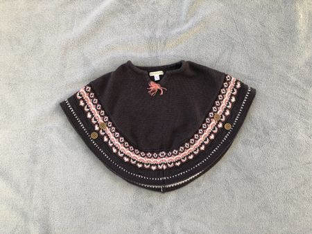 Poncho cap Gr.86 - 2ans Verbaudet