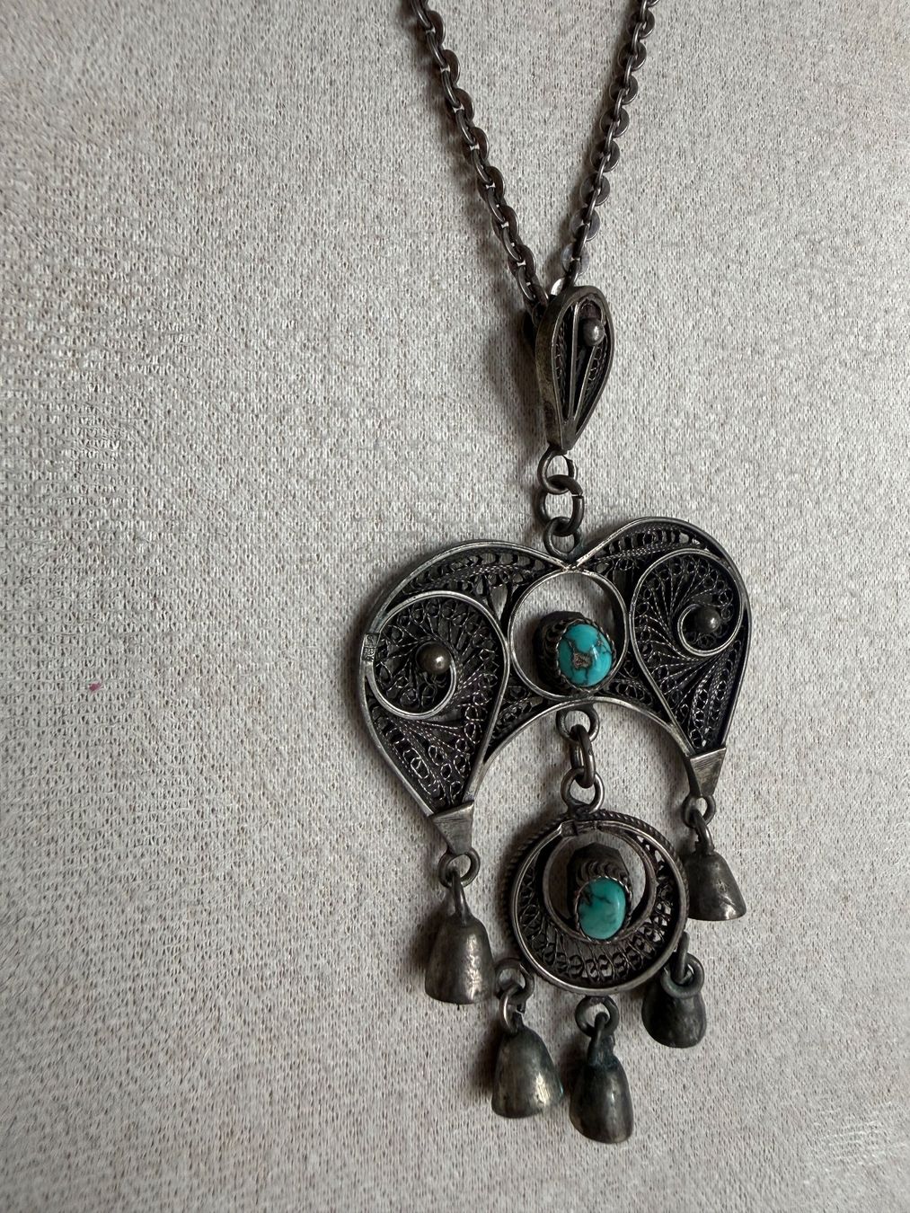 Colliers: Vintage Sterling Silber Kette – D'occasion à Spiegel b. Bern par Rogger72 2