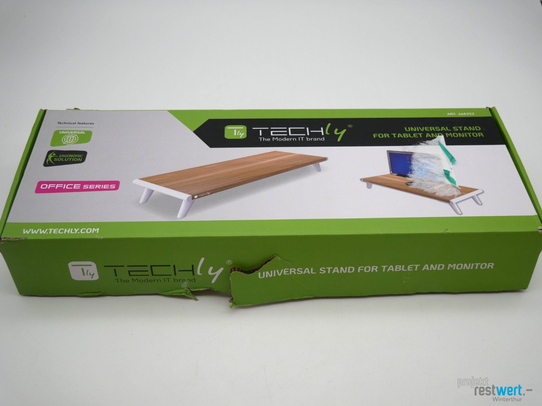 Altro in Decorazioni & Accessori: TECHLY Universalständer Monitorerhöhung – Nuovo (secondo la descrizione) da Winterthur venduto da Restwert_Winterthur 4