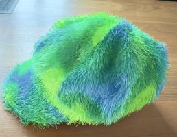 Fasnachtshut Mütze grün /bunt Fasnacht